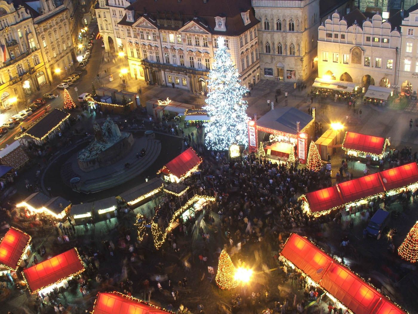 Отдых в Праге на Рождество