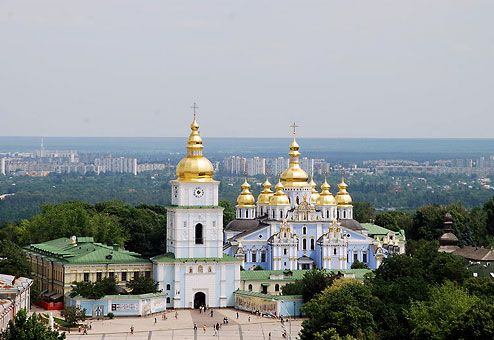 Достопримечательности Киева: назад к истории