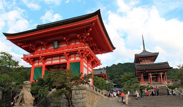 Японский храм Чистой воды 