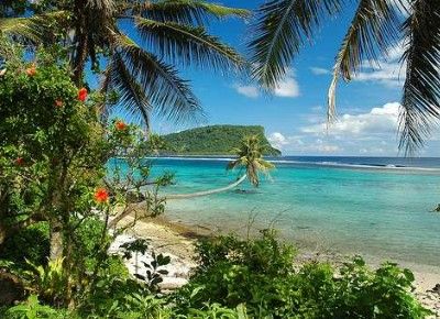 Самоа – «страна островов»