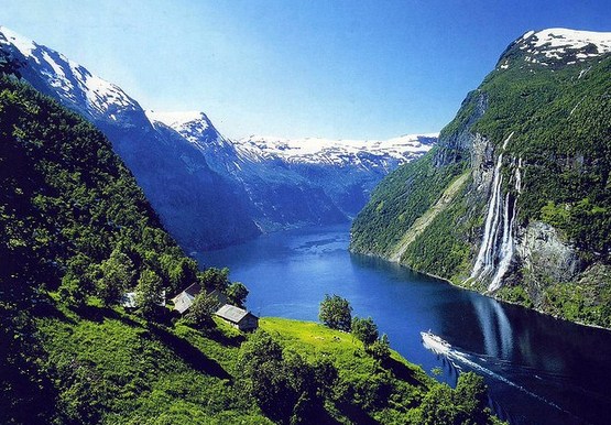 Норвегия – сказки старого тролля