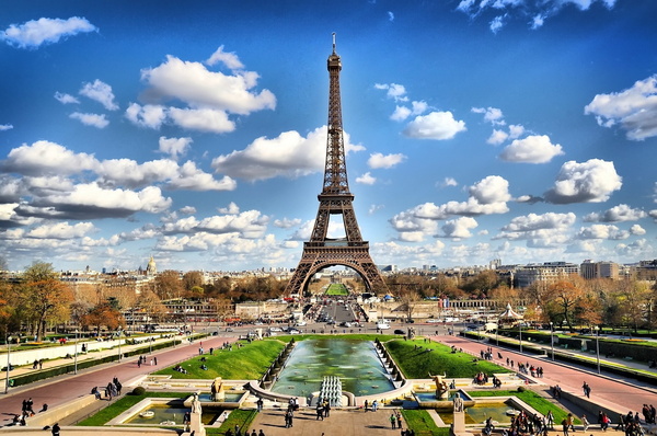 Париж - город, который нужно посетить хотя бы раз в жизни