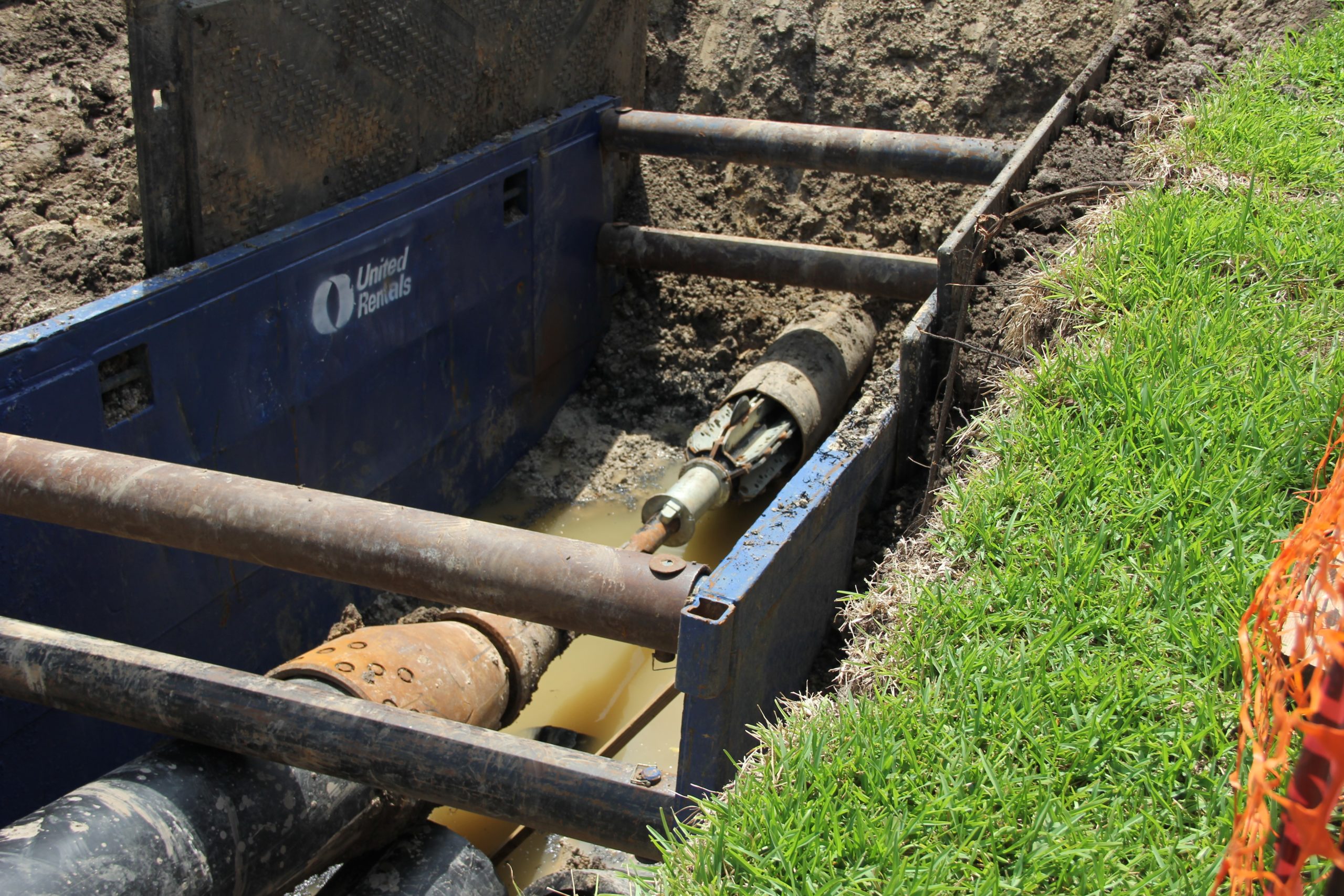 Trenchless pipe bursting cost