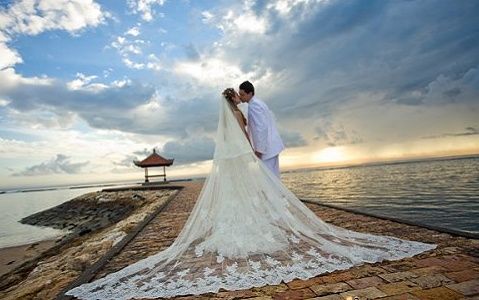 Роскошь и экзотика - свадьба на Бали