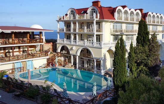 Преимущества Крымских гостиниц