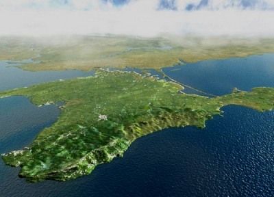 Туристическая поездка по Крыму