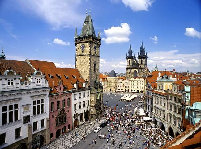 Романтичная и красочная Прага