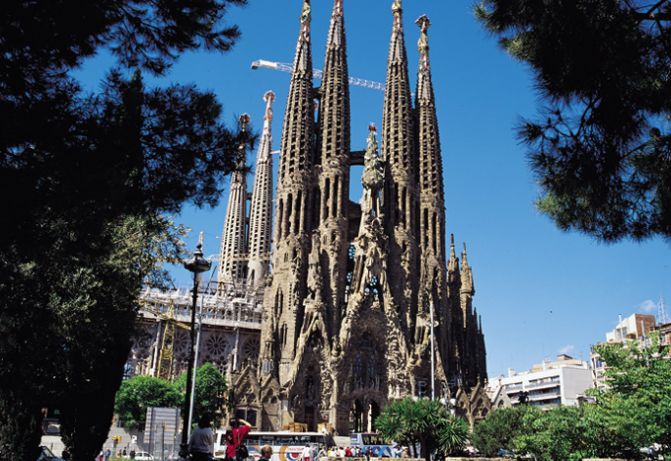 Достопримечательности Барселоны с «Барселона Бас Туристик»