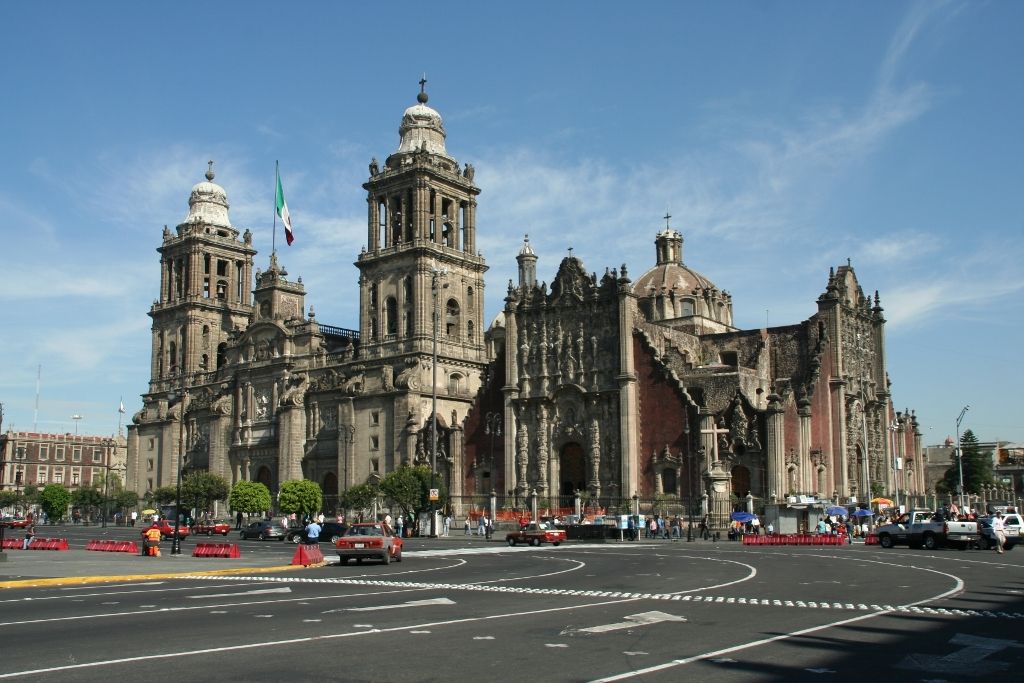 Мехико: экскурсия в 