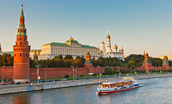 Интересные места для прогулки по Москве