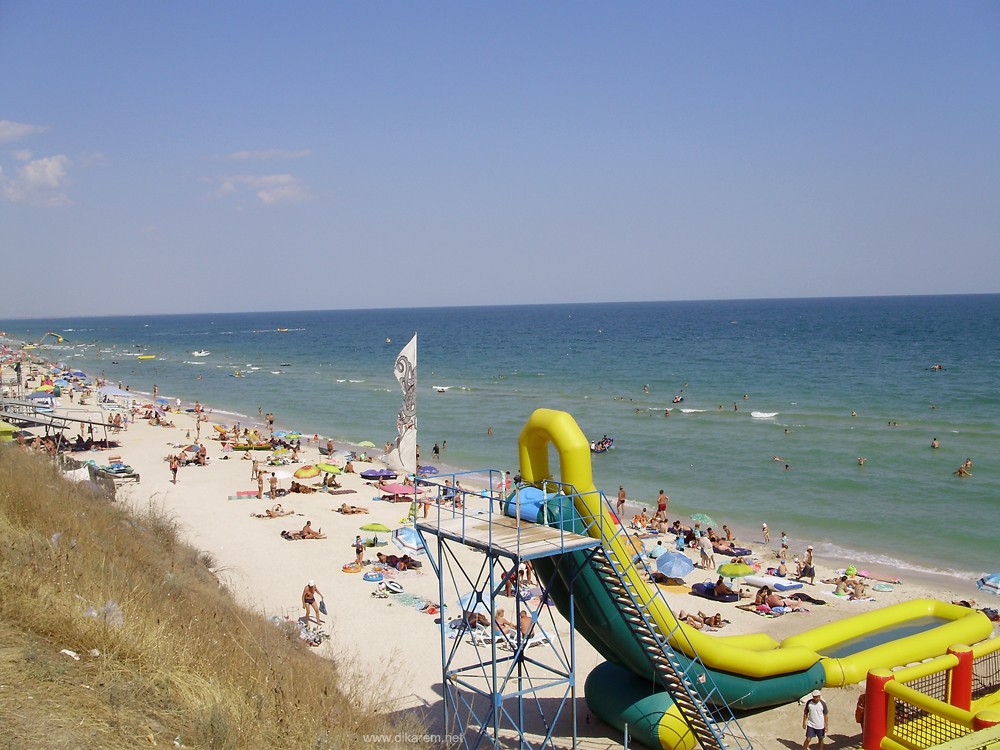 Отличный способ семейного отдыха — курорт Кирилловка на Азовском море