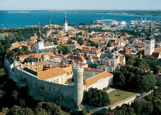 Таллин - самый средневековый город нашего времени
