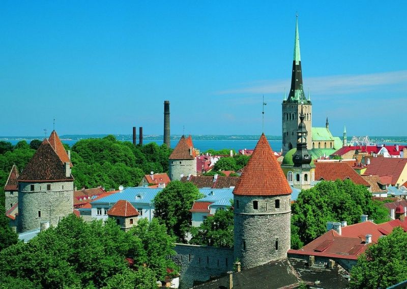 Уютная и романтичная Эстония