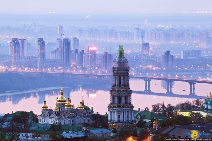  Самые интересные места в Киеве