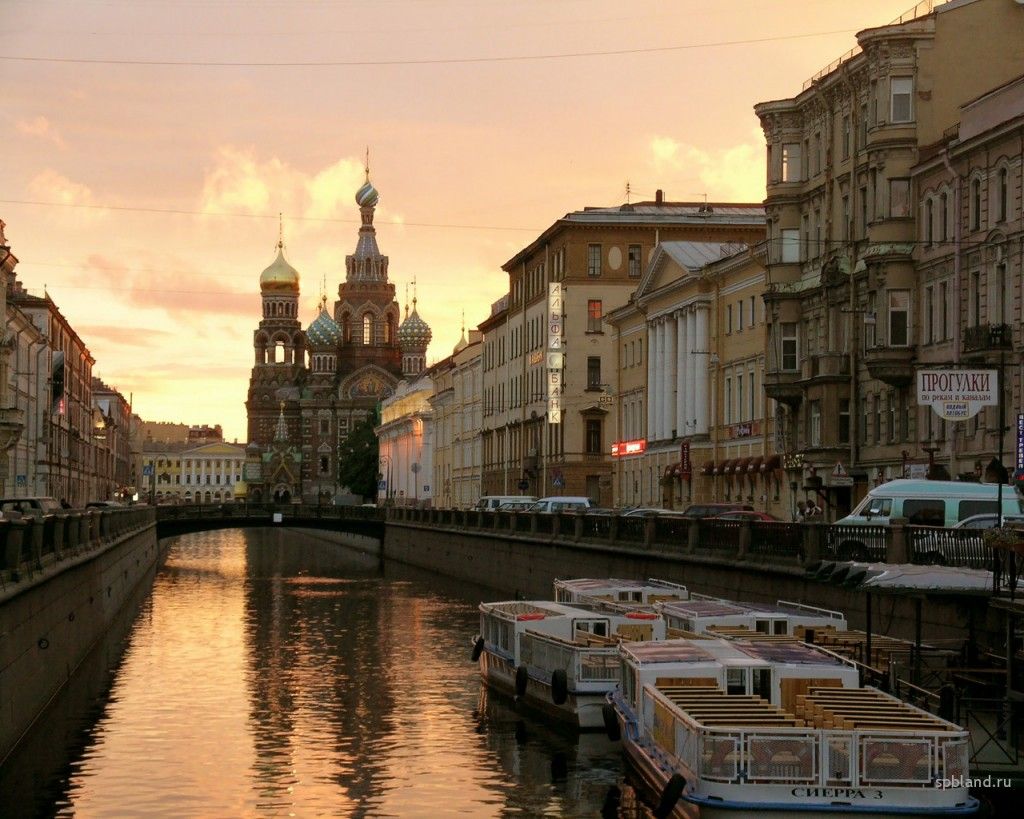 Отдых и архитектура Петербурга