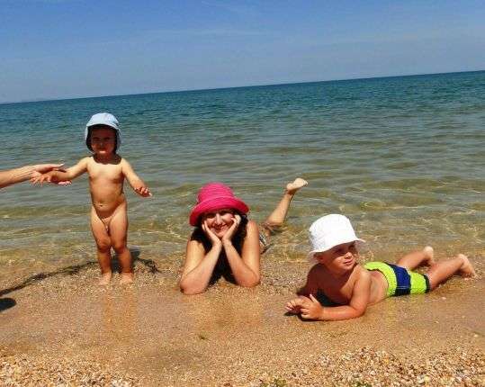 Отдых с детьми в Крыму