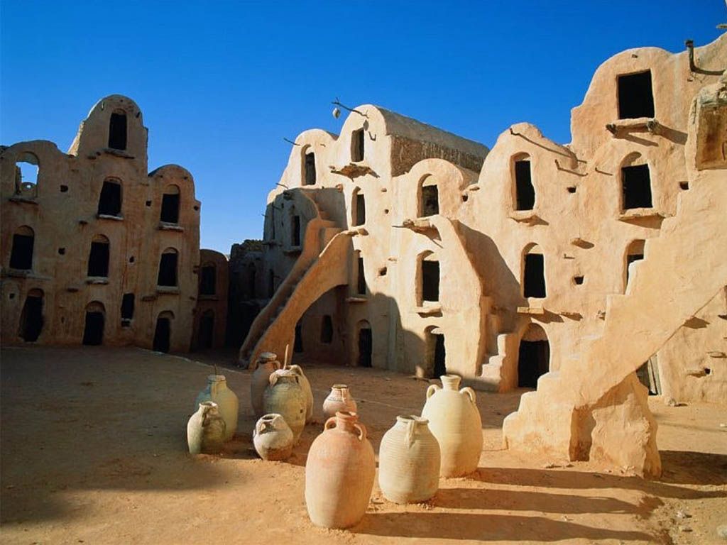 Древняя цивилизация Туниса
