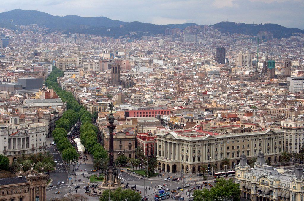 Барселона - историческая столица Каталонии