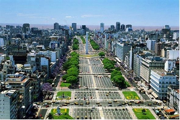 Буэнос-Айрес: путешествие  в Аргентину