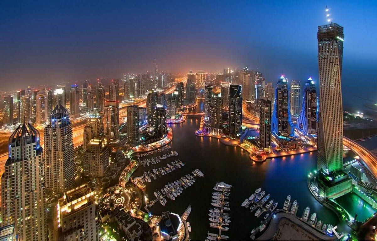 Дубай: арабская сказка из 1001 ночи