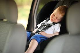 Тонкости путешествия с ребёнком на автомобиле