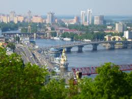 Киев встречает гостей 