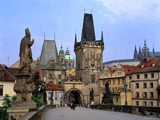 Подборка из 5 самых оригинальных достопримечательностей Праги