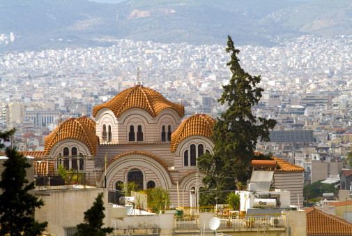 Афины: гордость Греции