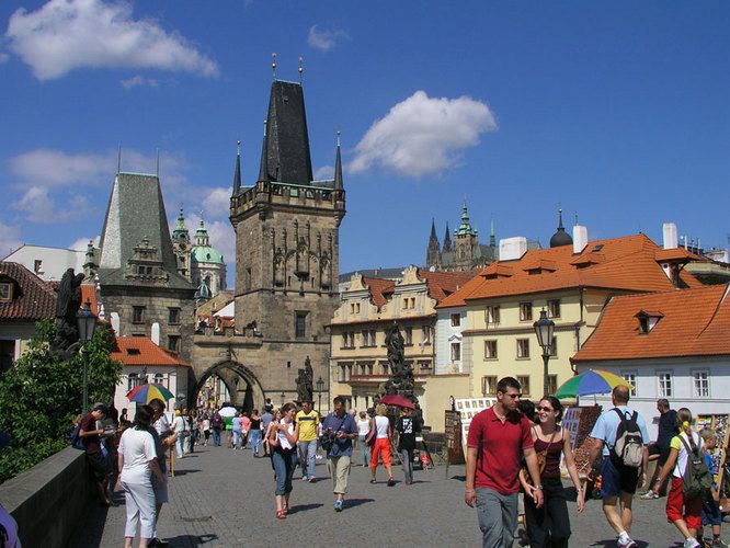 Путеводитель по историческим местам Праги