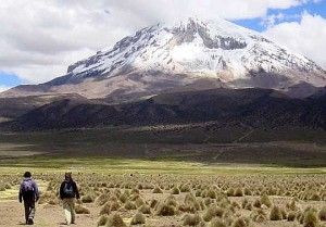 Между горных вершин Боливии