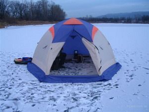 Зимняя палатка – залог комфортной рыбалки