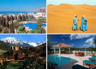 Марокко — Королевство Марокко.