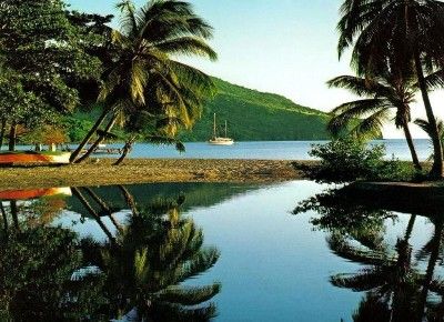 Мартиника - заморский регион Франции.