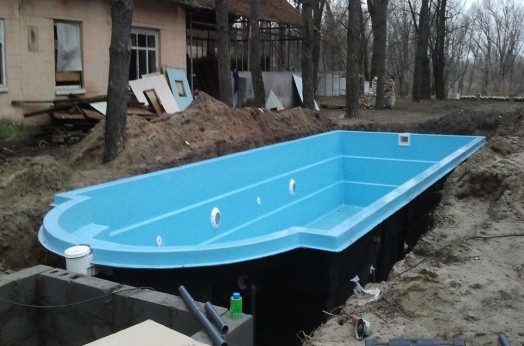 Строительство бассейнов