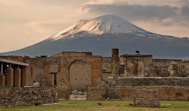 Помпеи – уникальное наследие Юнеско