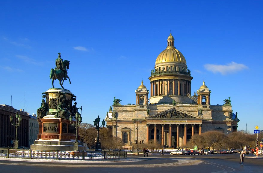 Туры в Санкт-Петербург – популярное направление