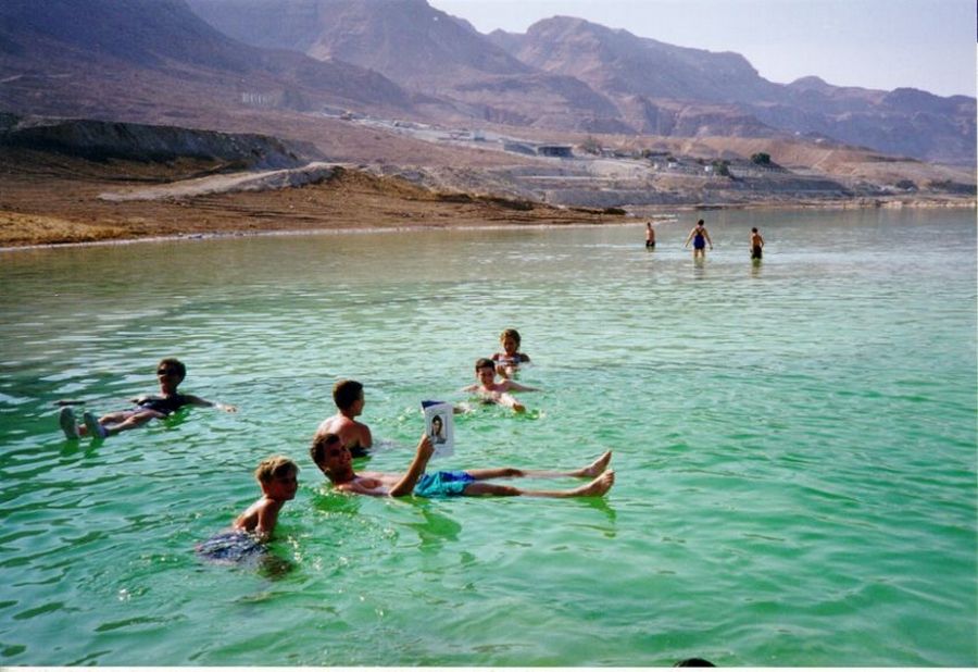 Особенности отдыха на Мертвом море