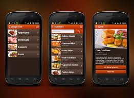 мобильные приложения для ресторана