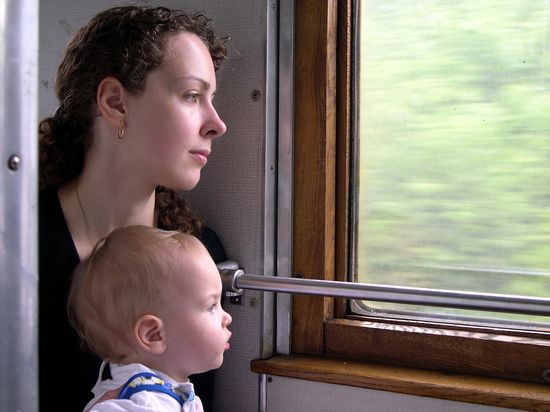 Путешествуем с ребенком на поезде
