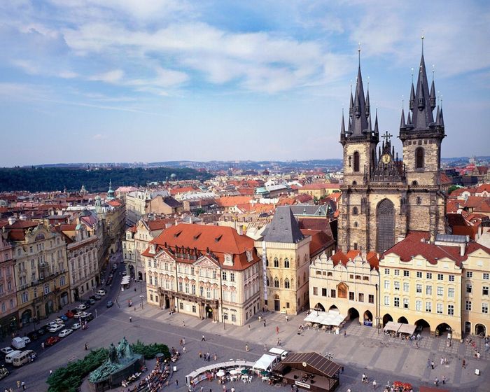 Прага: любовь на всю жизнь