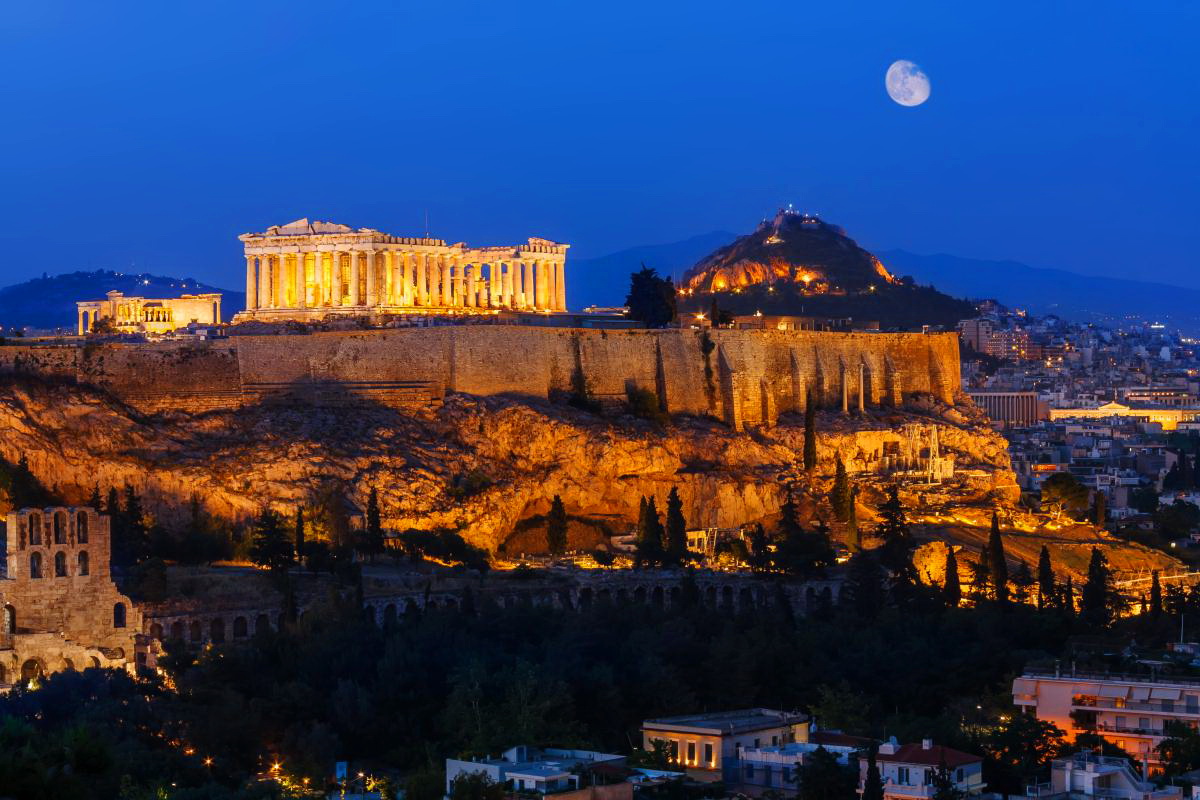 Афины: прогулки по интересным местам