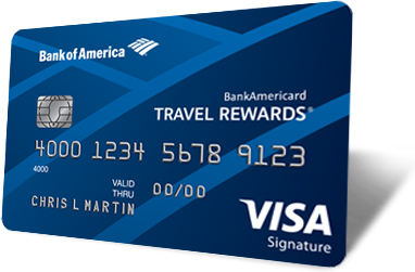 Bank of America Travel Rewards