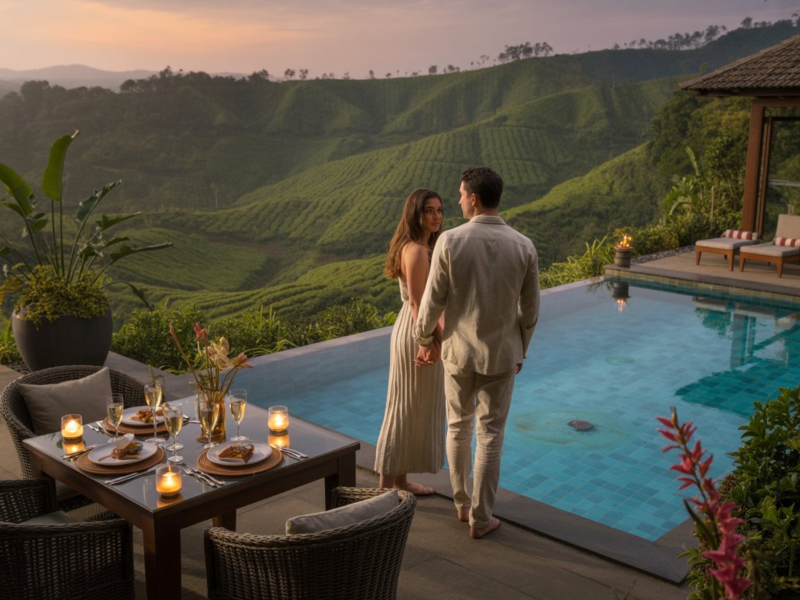Beyond Dreams: Your Fairytale Honeymoon at Reen Resorts