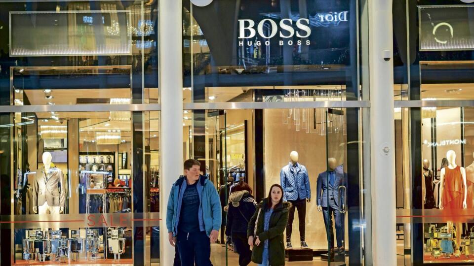 Hugo Boss у Stockmann