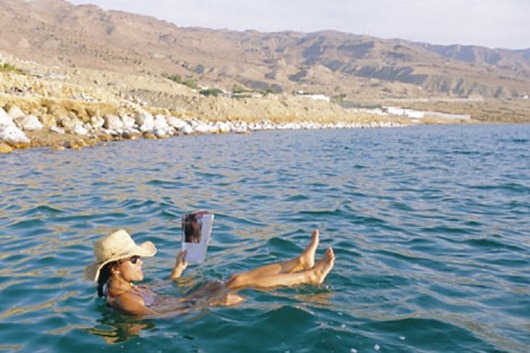 Особенности лечебного отдыха на Мертвом море