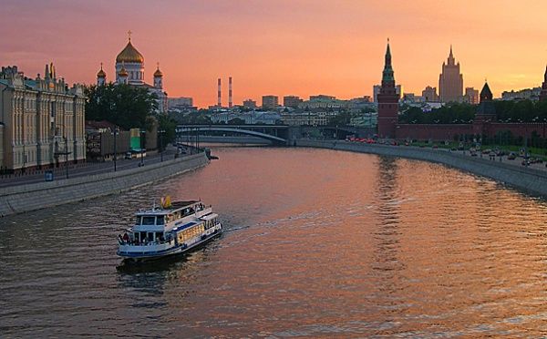 Прогулки по красивейшим местам Москва-реки