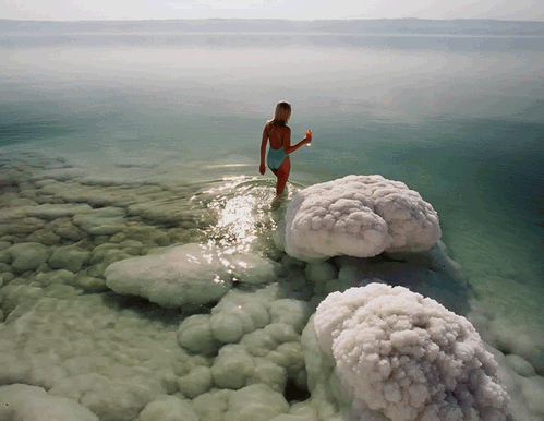 Уникальные свойства Мертвого моря