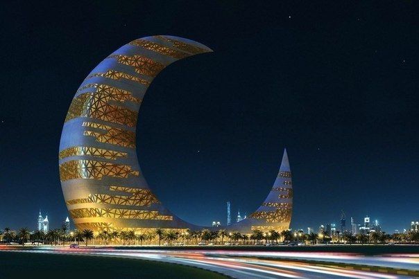 Великолепный пустынный город Дубай