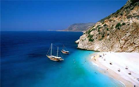 Лучшие пляжные курорты Турции