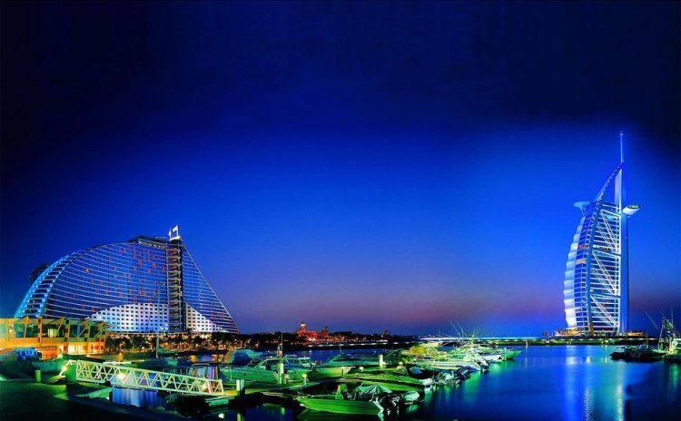 ОАЭ: популярный и роскошный Дубаи